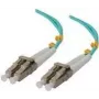 ALOGIC - tīkla kabelis - LC Multi-Mode (M) uz LC Multi-Mode (M) - 1,5m - 3 mm - šķiedru optika - dupleksais - 50/125 mikrometri - OM4 - bez halogēna (LCLC-1.5-OM4)