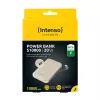 Ārējais akumulators USB 10000MAH/BEIGE S10000 7333031 Intenso