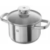Zwilling Joy Trauku komplekts Sudraba