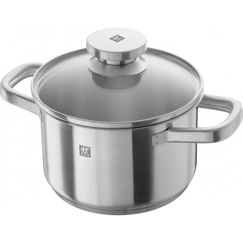 Zwilling Joy Trauku komplekts Sudraba