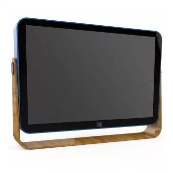 WiFi kamera Kodak RWF-108V 1080p zila — Wi‑Fi 1080p iekštelpu kamera, zila