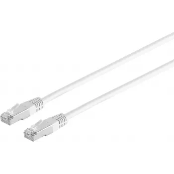 S/CONN Cat 6 S/FTP 0,5 m tīkla kabelis balts Cat6 S/FTP S-STP
