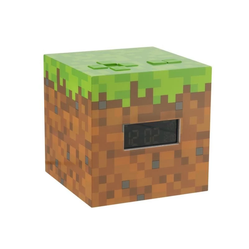Paladone Minecraft modinātājpulkstenis
