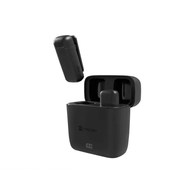 Lavalier mikrofonas NATEC Hopper
