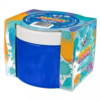 TUBAN Jiggly Slime blu blueberry 500g — sensoriskās želejas 500 g