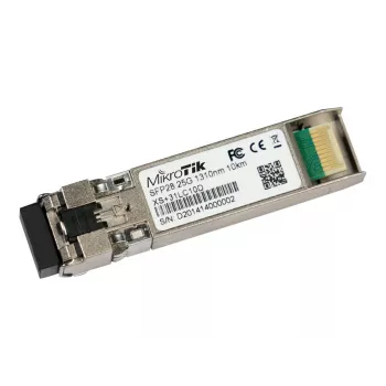 Optiskās šķiedras raiduztvērēja modulis MikroTik XS+31LC10D