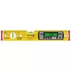 Spirit level STABILA TECH 196 DL 19830, digital 40 cm, accuracy 0.5 mm/m, anti-slip, with pouch
