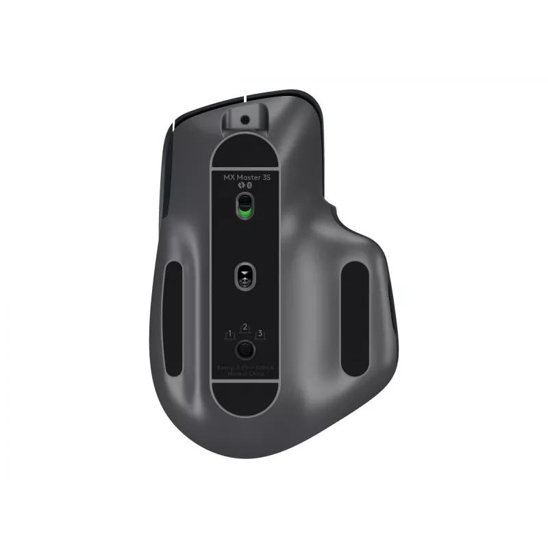 Pele Logitech MX Master 3S RF bezvadu + Bluetooth
