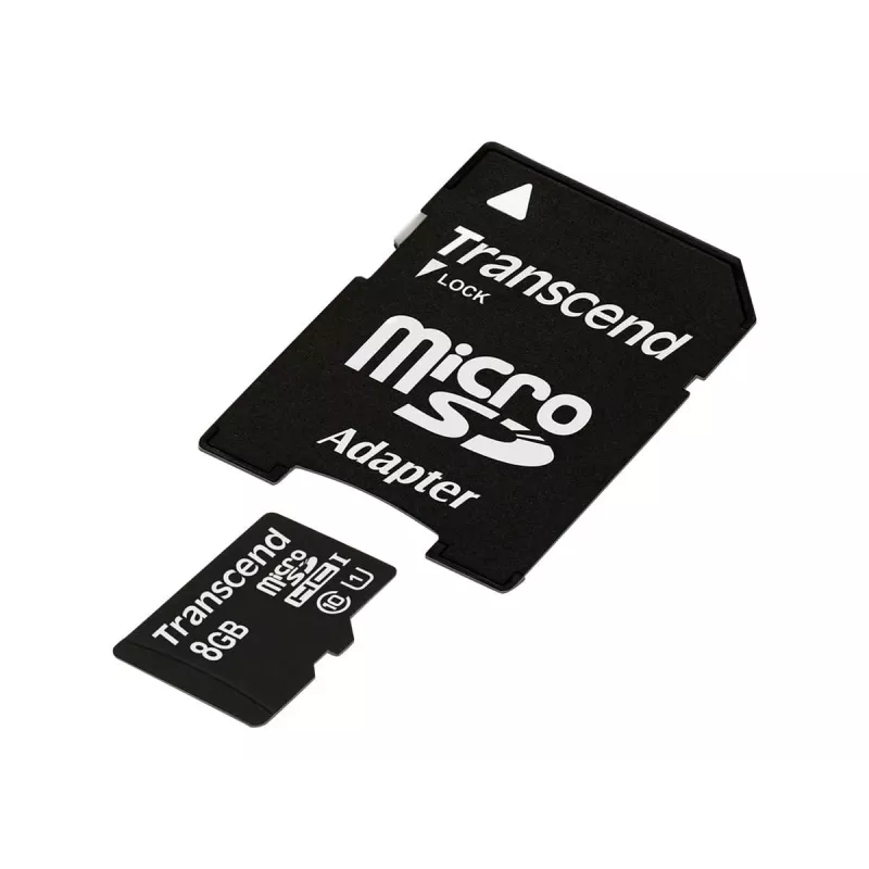 Transcend Premium - Zibatmiņas karte (microSDHC/SD adapteris iekļauts)
