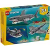 LEGO CREATOR 3 IN 1 31381 Nikns haizivs ar dārgumu lādi
