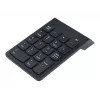 Gembird KPD-W-02 ciparu tastatūra klēpjdatoram/datoram Bluetooth Melna