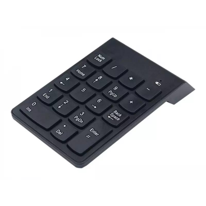 Gembird KPD-W-02 ciparu tastatūra klēpjdatoram/datoram Bluetooth Melna