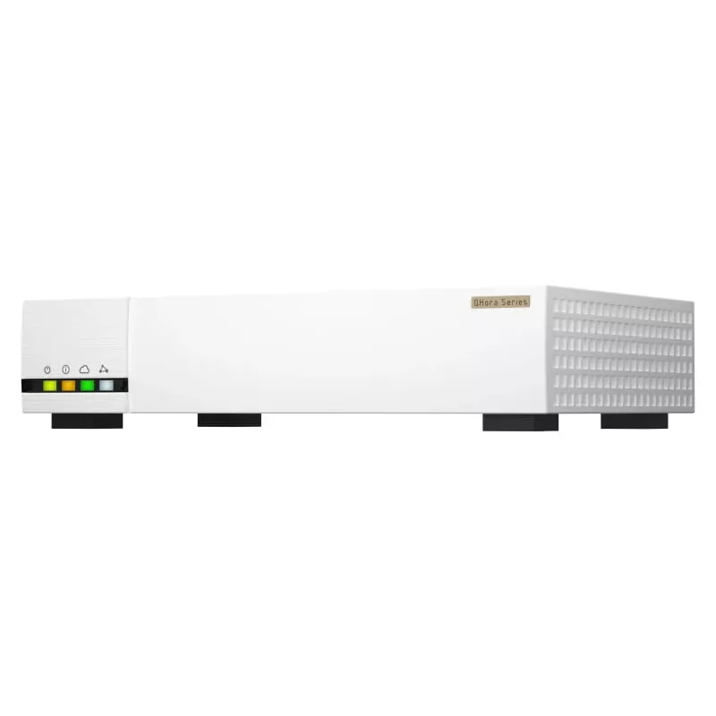 QNAP QHora-322 vadu maršrutētājs 2.5 Gigabit Ethernet, 10 Gigabit Ethernet Balts
