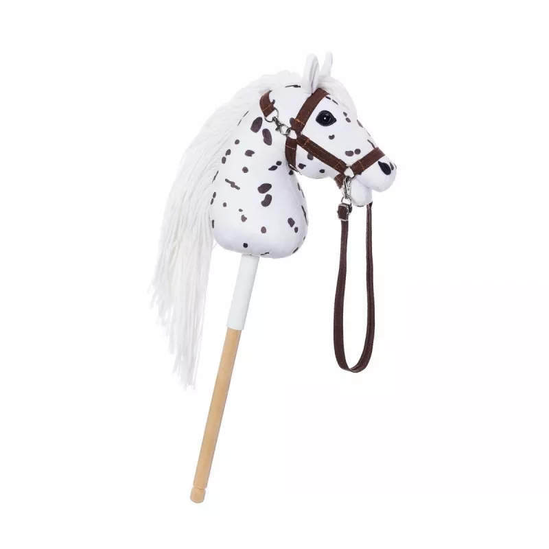 Zirgs uz nūjas HOPPIHORSE Hobby Horse A4 Leopards