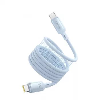 USB-C magnētiskais uzlādes kabelis Baseus PicoGo 240W, 1 m, magnētiskais savienotājs