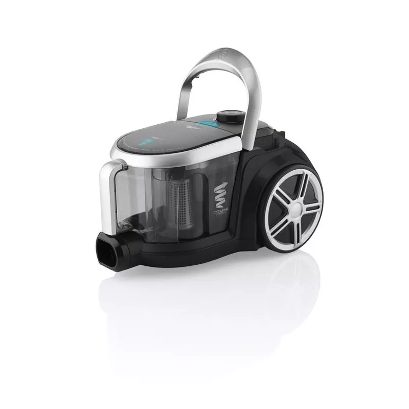 ETA | Putekļsūcējs | ETA151790010 Stormy Car | Bez maisa | Jauda 800 W | Putekļu tvertnes tilpums 2,2 L | Melns