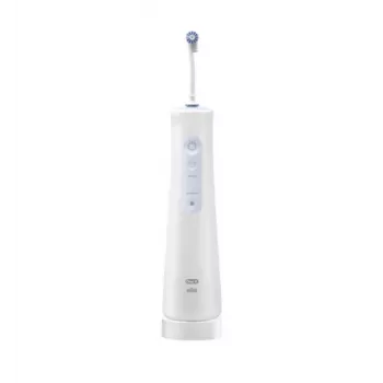 Mutes dušas ierīce Oral-B AquaCare 4, balta