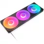 Ventilators NZXT F420 RGB Core 14 cm melns Fluid Dynamic Bearing