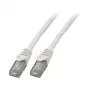 EFB-Elektronik RJ45 komutācijas kabelis Cat.6 U/UTP LSZH CCA Balts 0,5m Ražotājs: EFB Elektronik (K8104WS.0,5)