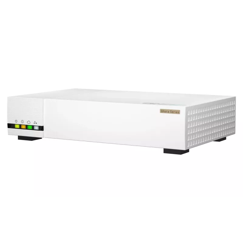 QNAP QHora-322 vadu maršrutētājs 2.5 Gigabit Ethernet, 10 Gigabit Ethernet Balts