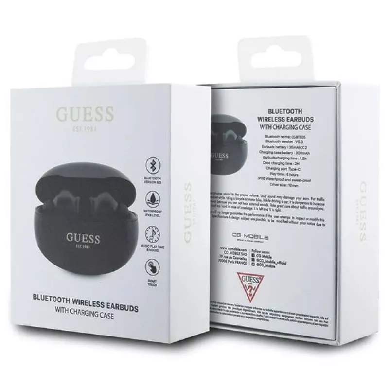 Austiņas Guess GUTWST50EKTWS
