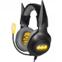 Austiņas FR-TEC Gaming Headset Batman ar Noņemamām Ausīm