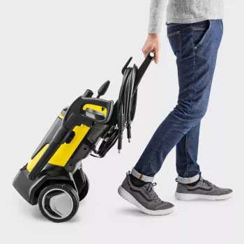 Karcher AG K 7 WCM augstspiediena mazgātājs vertikāls Elektrisks 600 l/h Melna, Dzeltena