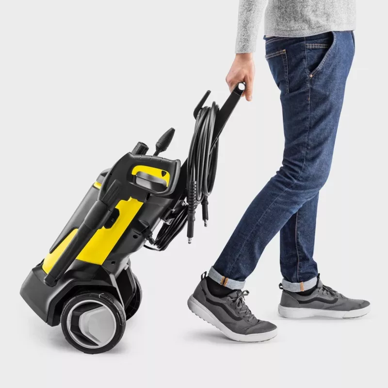 Karcher AG K 7 WCM augstspiediena mazgātājs vertikāls Elektrisks 600 l/h Melna, Dzeltena