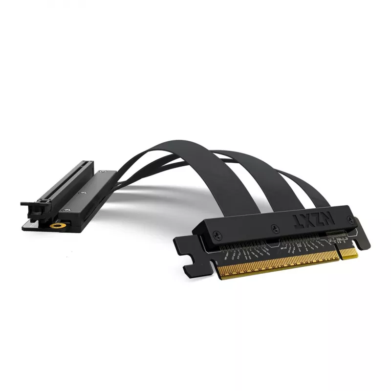 NZXT Riser PCIE 4.0 Riser Kit - Balts