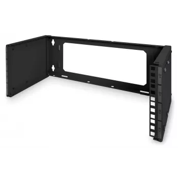 Pie sienas stiprināms statīvs Digitus DN-19 PB-4U-SW