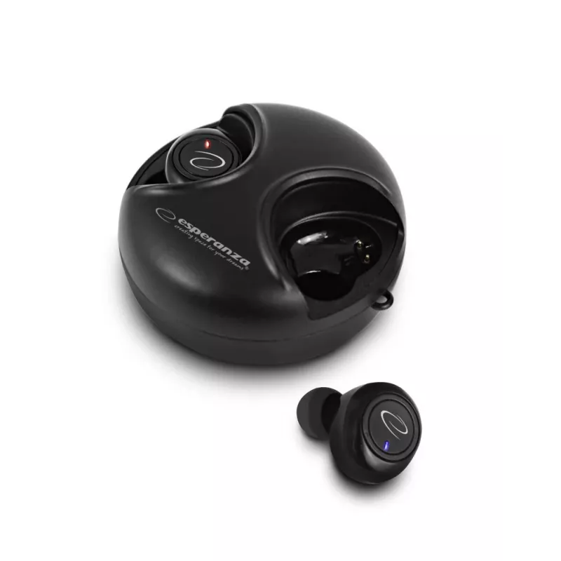 Esperanza EH228K austiņas/headset bezvadu ievietojamās zvaniem/mūzikai Micro-USB Bluetooth melnas