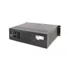Gembird - UPS plaukts 19'' 3.4U 1500VA, 4xIEC 230V izeja, IEC14 ieeja, RJ11, USB, LCD Line-Interactive 1.5 kVA 900 W 4 kontaktligzdas