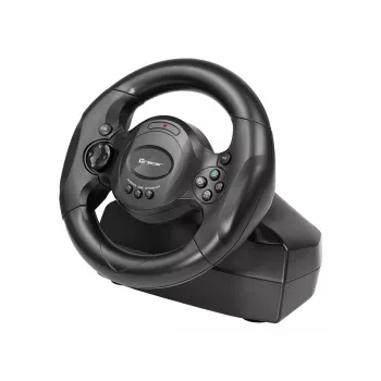 Tracer Rayder 4 in 1 Black stūre PC, PlayStation 4, PlayStation 3, Xbox One