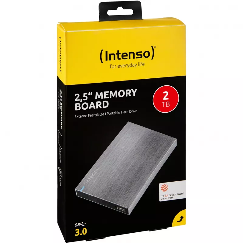 Intenso Memory Board cietais disks 2 TB USB 3.0