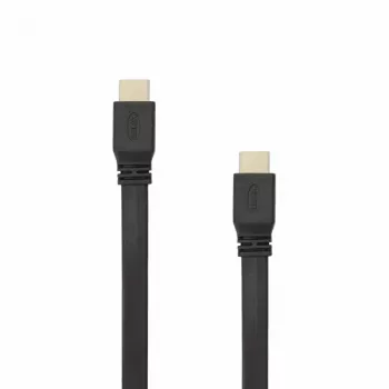 Sbox HDMI-HDMI 1.4 Flat M/M 1.5m HDMI-FLAT-15B Melns