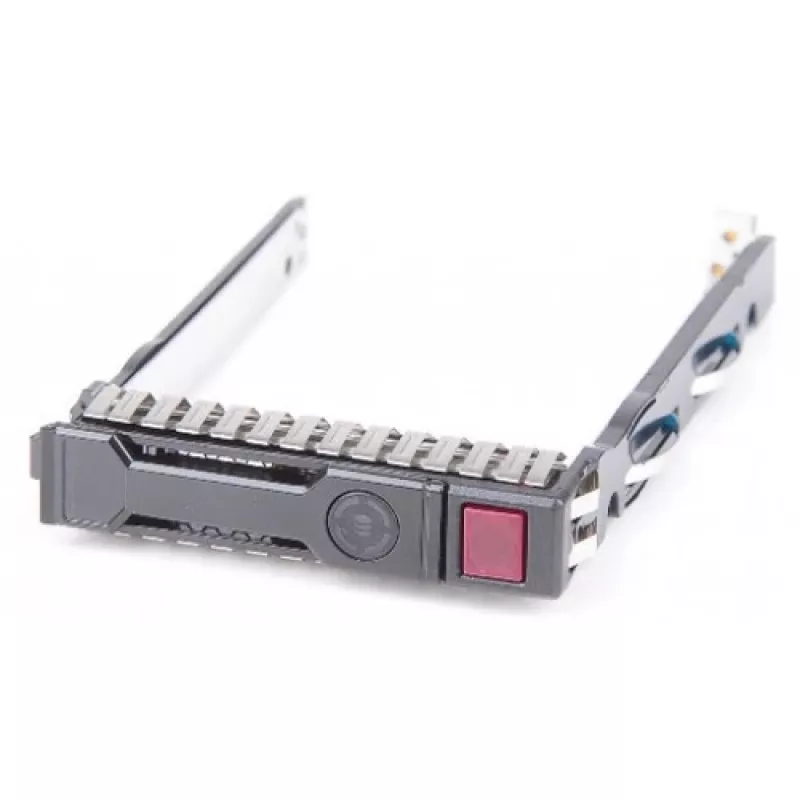 HP 651687-001 diska nodalījuma panelis 2,5 collu priekšējais panelis melns