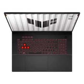 ASUS TUF Gaming A18 FA808UM-S9058 AMD Ryzen™ 7 260 klēpjdators 45,7 cm (18 collas) 2.5K 16 GB DDR5-SDRAM 512 GB SSD NVIDIA GeForce RTX 5060 Wi-Fi 6E (802.11ax) bez operētājsistēmas Pelēks