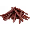 Suņu cienasts Hilton Rabbit Strips 500 g — diētiskais kārums no truša gaļas, 500 g paciņa, 30% olbaltumvielu, 3% tauku