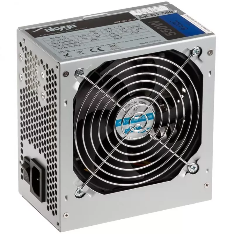Barošanas bloks Akyga AK-B1-550 550 W