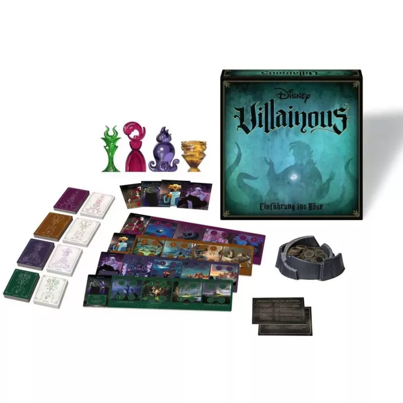 Disney Villainous - Introduction to Evil, galda spēle