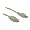 USB kabelis DeLOCK 82239 USB 2.0 1,8m balts
