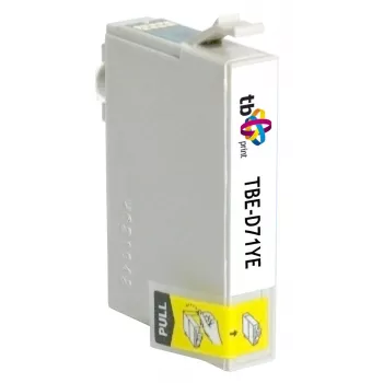 Tintes kasetne TB, saderīga ar Epson T0714, dzeltena