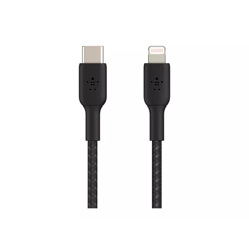 Lightning kabelis Belkin CAA004BT2MBK 2 m melns