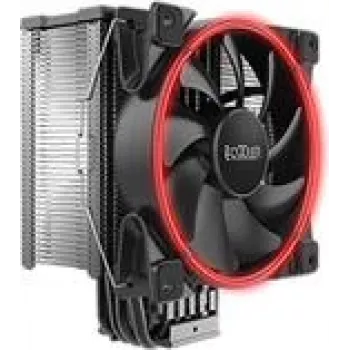 CPU gaisa dzesētājs PCCOOLER GI-X6 V2 ar 120 mm ventilatoru, 1800 RPM