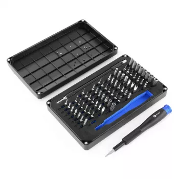 iFixit Mako 64 Bit Skrūvgriežu komplekts + Pro magnētiskais darba paklājiņš