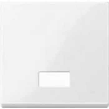 Gaismas slēdzis Merten 432825 — termoplastiska korpusa, balts, vienā gabalā