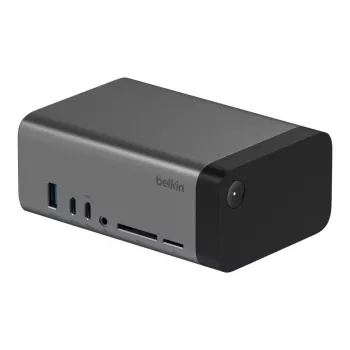 USB centrmezgls Belkin Connect USB Type-C 10000 Mbit/s pelēks