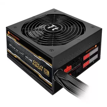 Thermaltake SMART SE 630W - barošanas bloks (iekšējais) - ATX12V 2.3/ EPS12V 2.92 - CA 230 V - 630 vati - PFC aktīvais - Eiropas Savienība - Melns