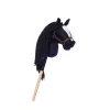 Zirdziņš uz kociņa HOPPIHORSE Hobby Horse A4 melns
