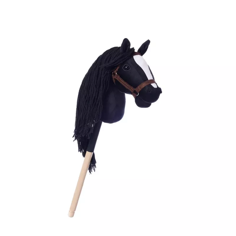 Zirdziņš uz kociņa HOPPIHORSE Hobby Horse A4 melns